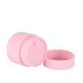 Factory Wholesale 5g 15g 30g 50g Empty Cream Jar Cosmetic Pink color